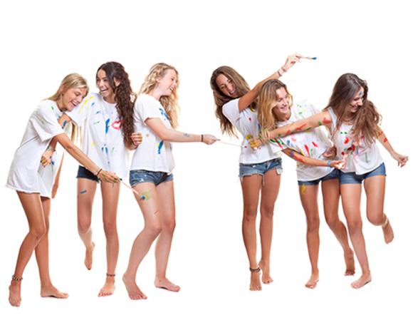 מסיבות חוף עם פונטש בננה