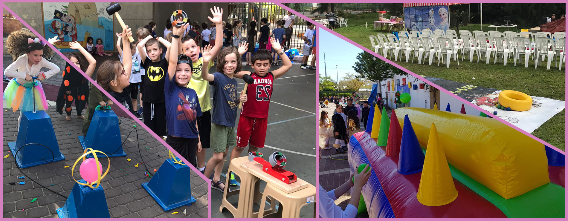 תחנות הפעלה לילדים