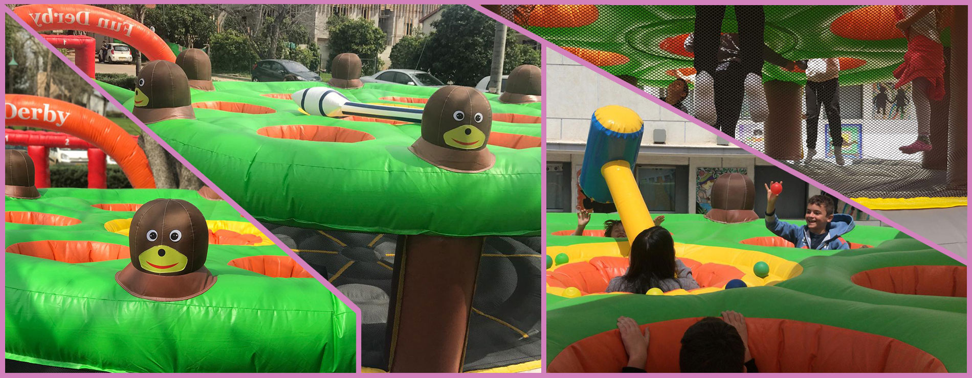 החפרפת: כשמשחק והומור נפגשים