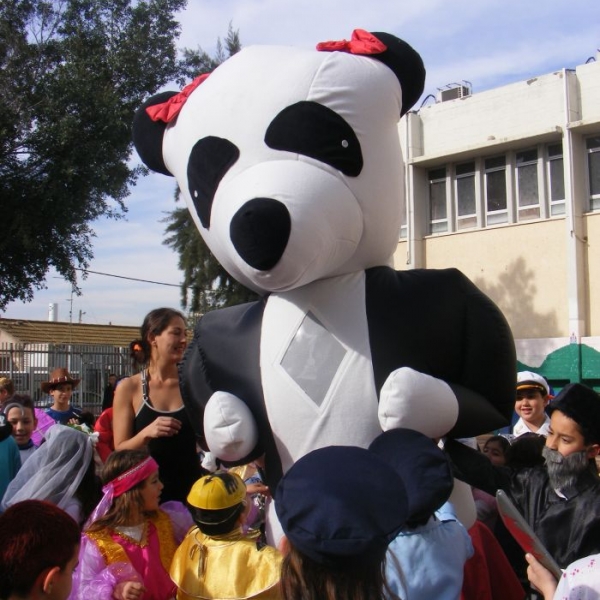 הפעלות לפורים םונטש בננה