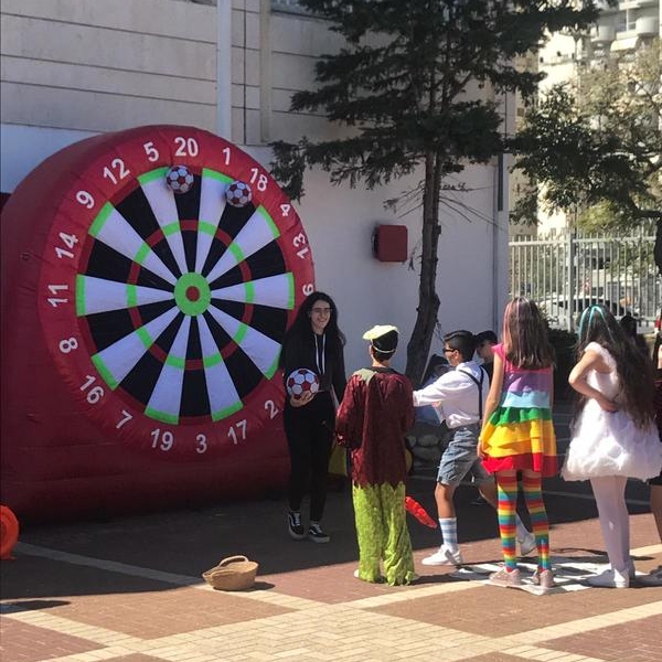 Bulls and Cows with football