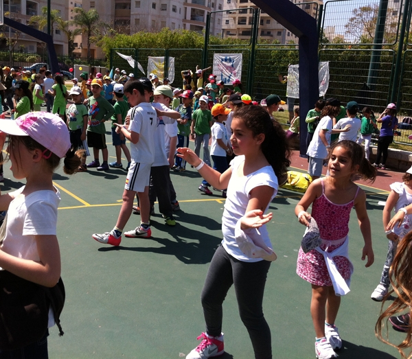 הפעלה המונית בבית ספר