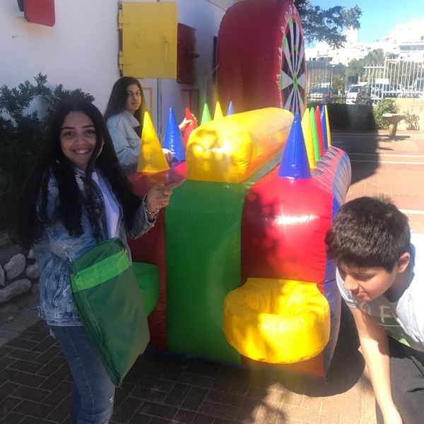 Inflatables challenge