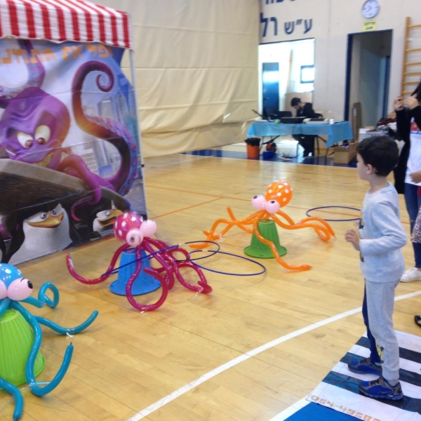 הפעלה בתחנות