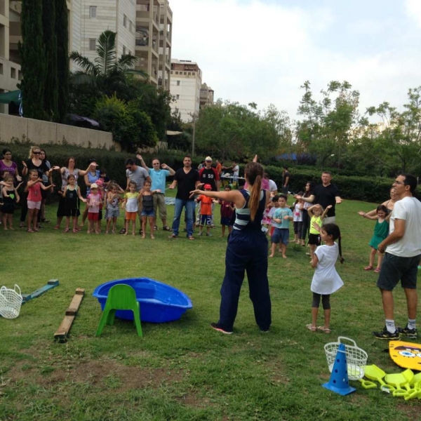 הפעלות הורים וילדים