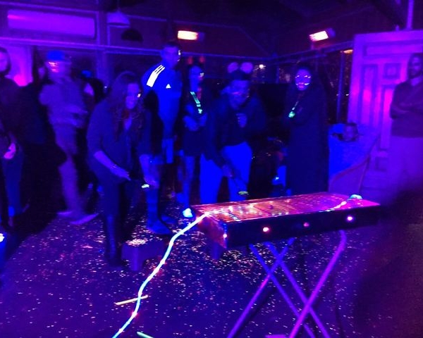 bonding crew event