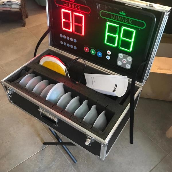 digital scoring board