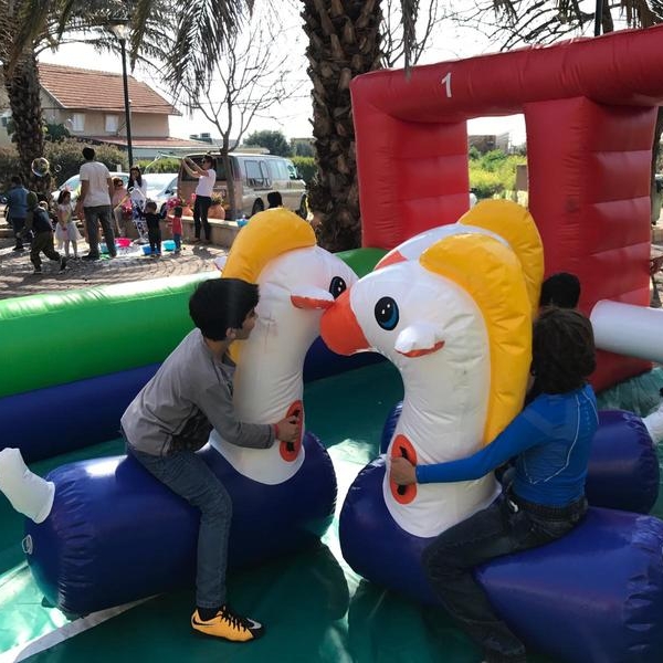 ducks contest inflatables