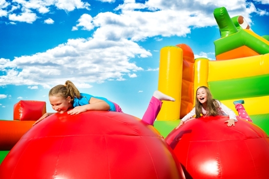 jumping inflatable