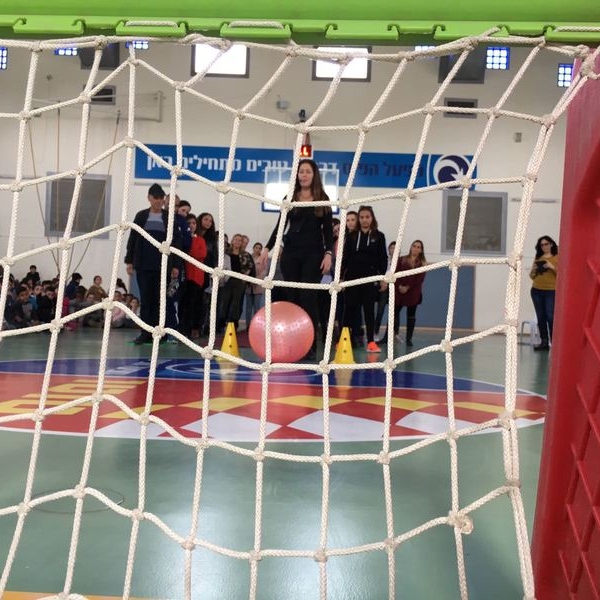 net rubber ball contest