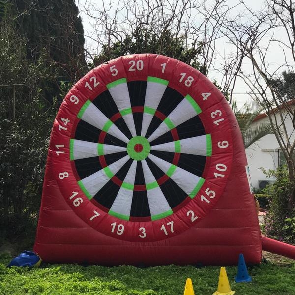 scotch soccer inflatable board