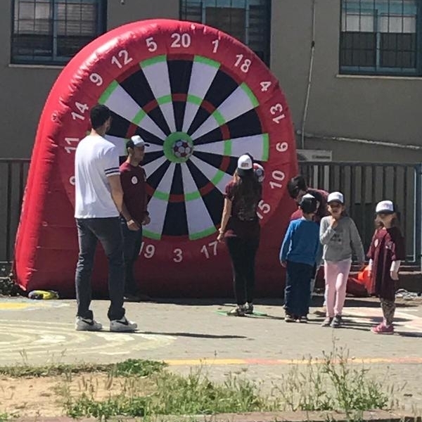 לוח מתנפח למטרה