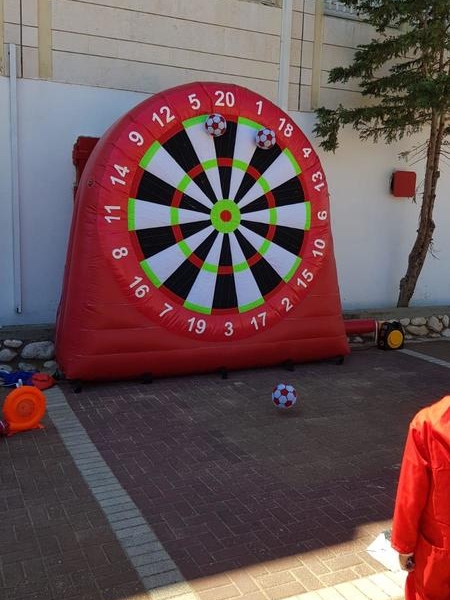 soccer scotch shooting board