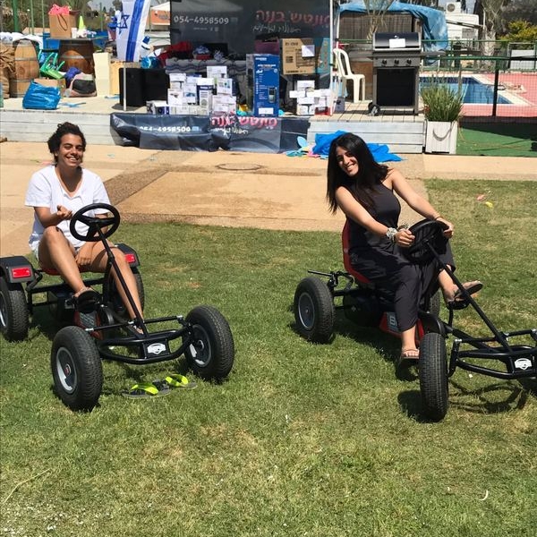 פעילות גיבוש לחברה