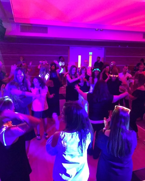 team building clubbing bash