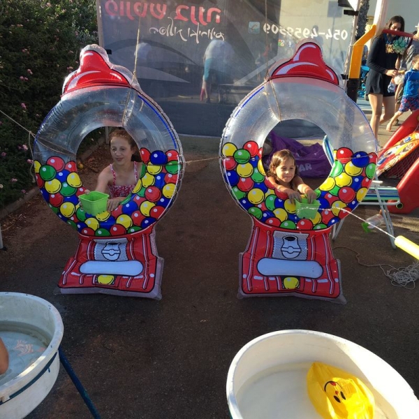 משחקי קליעה מתנפחים